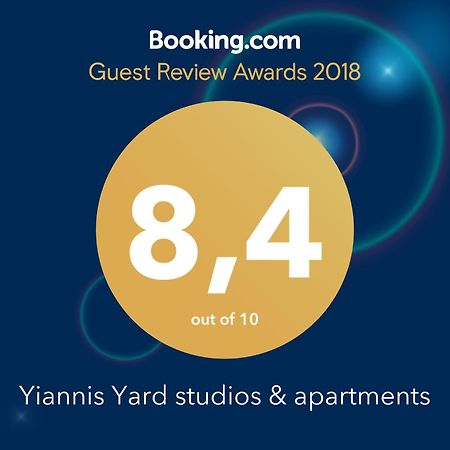 Yiannis Yard Studios & Apartments Kos-Stadt Exterior foto